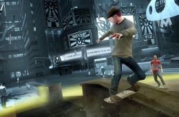 Скриншот из игры «Shaun White Skateboarding»