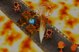 Скриншот из игры «Bomberman 64: The Second Attack!»