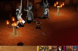 Скриншот из игры «Darkstone»