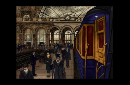 Скриншот из игры «The Last Express»