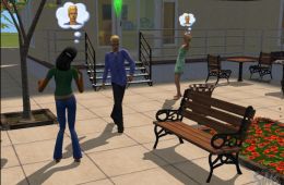 Скриншот из игры «The Sims 2»