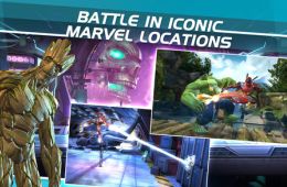 Скриншот из игры «Marvel Contest of Champions»