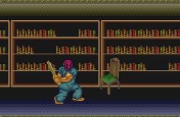 Скриншот из игры «Splatterhouse»