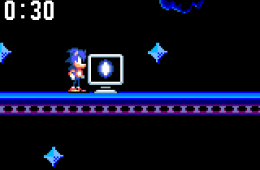 Скриншот из игры «Sonic the Hedgehog»