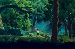Скриншот из игры «Planet of Lana»