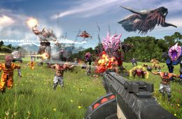 Скриншот из игры «Serious Sam 4»