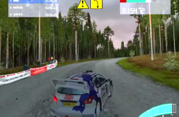 Скриншот из игры «Colin McRae Rally 2.0»