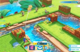 Скриншот из игры «Mario + Rabbids Kingdom Battle»