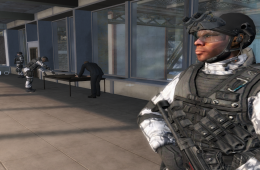 Скриншот из игры «Tom Clancy's Rainbow Six: Vegas 2»