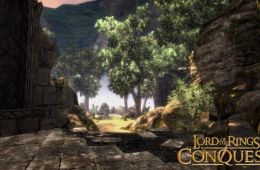 Скриншот из игры «The Lord of the Rings: Conquest»
