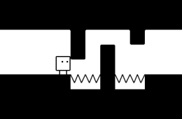 Скриншот из игры «Boxboy!»