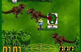 Скриншот из игры «Jurassic Park»