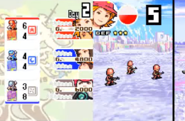 Скриншот из игры «Advance Wars: Dual Strike»