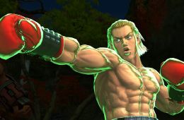 Скриншот из игры «Street Fighter X Tekken»