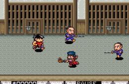 Скриншот из игры «The Legend of the Mystical Ninja»