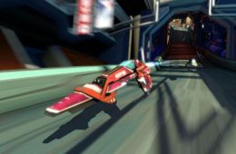 Скриншот из игры «Wipeout HD»