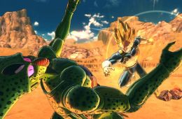 Скриншот из игры «Dragon Ball: Xenoverse 2»