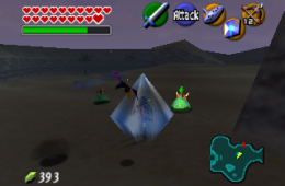 Скриншот из игры «The Legend of Zelda: Ocarina of Time»