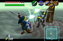 Скриншот из игры «The Legend of Zelda: Ocarina of Time»