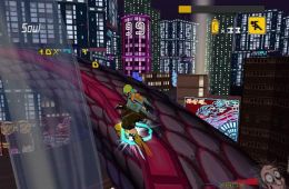 Скриншот из игры «Jet Set Radio Future»