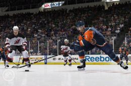 Скриншот из игры «NHL 10»