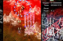 Скриншот из игры «Touhou Fuujinroku: Mountain of Faith»