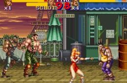 Скриншот из игры «Final Fight 2»