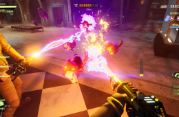 Скриншот из игры «Ghostbusters: Spirits Unleashed»