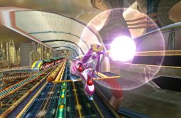 Скриншот из игры «Sonic Riders: Zero Gravity»