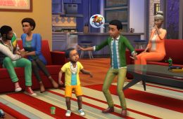 Скриншот из игры «The Sims 4»