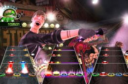 Скриншот из игры «Guitar Hero World Tour»