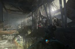 Скриншот из игры «Metro: Last Light»