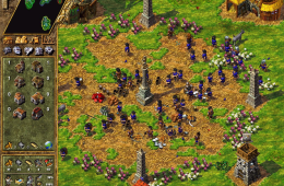 Скриншот из игры «The Settlers IV»