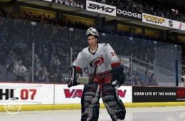 Скриншот из игры «NHL 07»