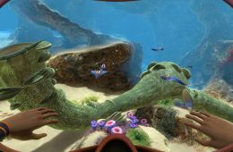 Скриншот из игры «Subnautica»