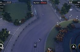 Скриншот из игры «Mantis Burn Racing»