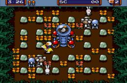 Скриншот из игры «Bomberman '94»