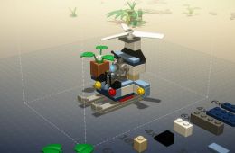 Скриншот из игры «LEGO Bricktales»