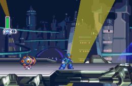 Скриншот из игры «Mega Man X4»
