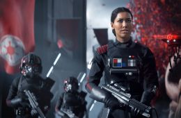 Скриншот из игры «Star Wars Battlefront II»