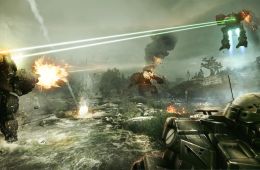 Скриншот из игры «MechWarrior Online»