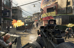 Скриншот из игры «Call of Duty: Black Ops II»