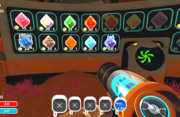 Скриншот из игры «Slime Rancher»