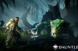 Скриншот из игры «Dauntless»