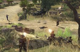 Скриншот из игры «Men of War»