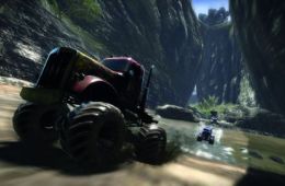 Скриншот из игры «MotorStorm: Pacific Rift»