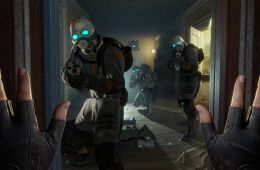 Скриншот из игры «Half-Life: Alyx»
