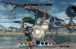 Скриншот из игры «Xenoblade Chronicles X»