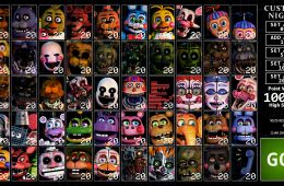 Скриншот из игры «Ultimate Custom Night»