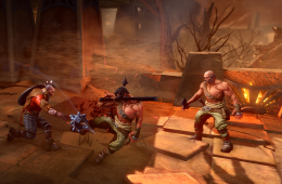 Скриншот из игры «Hand of Fate»